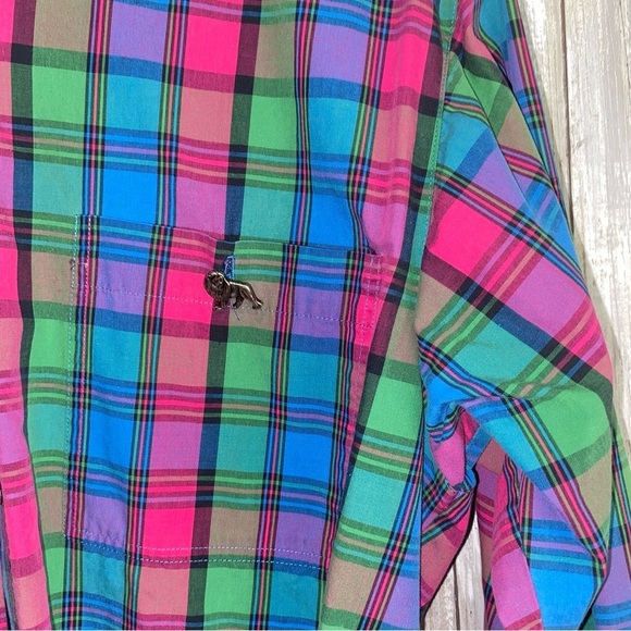 Dockers Colorful Plaid Button Down - Picture 3 of 5